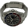 ロレックス ROLEX GMTマスター2 126710BLRO ブラック ステンレススチール 自動巻き メンズ 腕時計