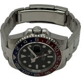 ロレックス ROLEX GMTマスター2 126710BLRO ブラック ステンレススチール 自動巻き メンズ 腕時計