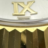 ロレックス ROLEX スカイドゥエラー 326938 シルバー ゴールド 自動巻き メンズ 腕時計