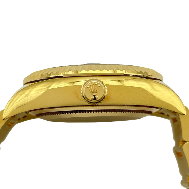 ロレックス ROLEX スカイドゥエラー 326938 シルバー ゴールド 自動