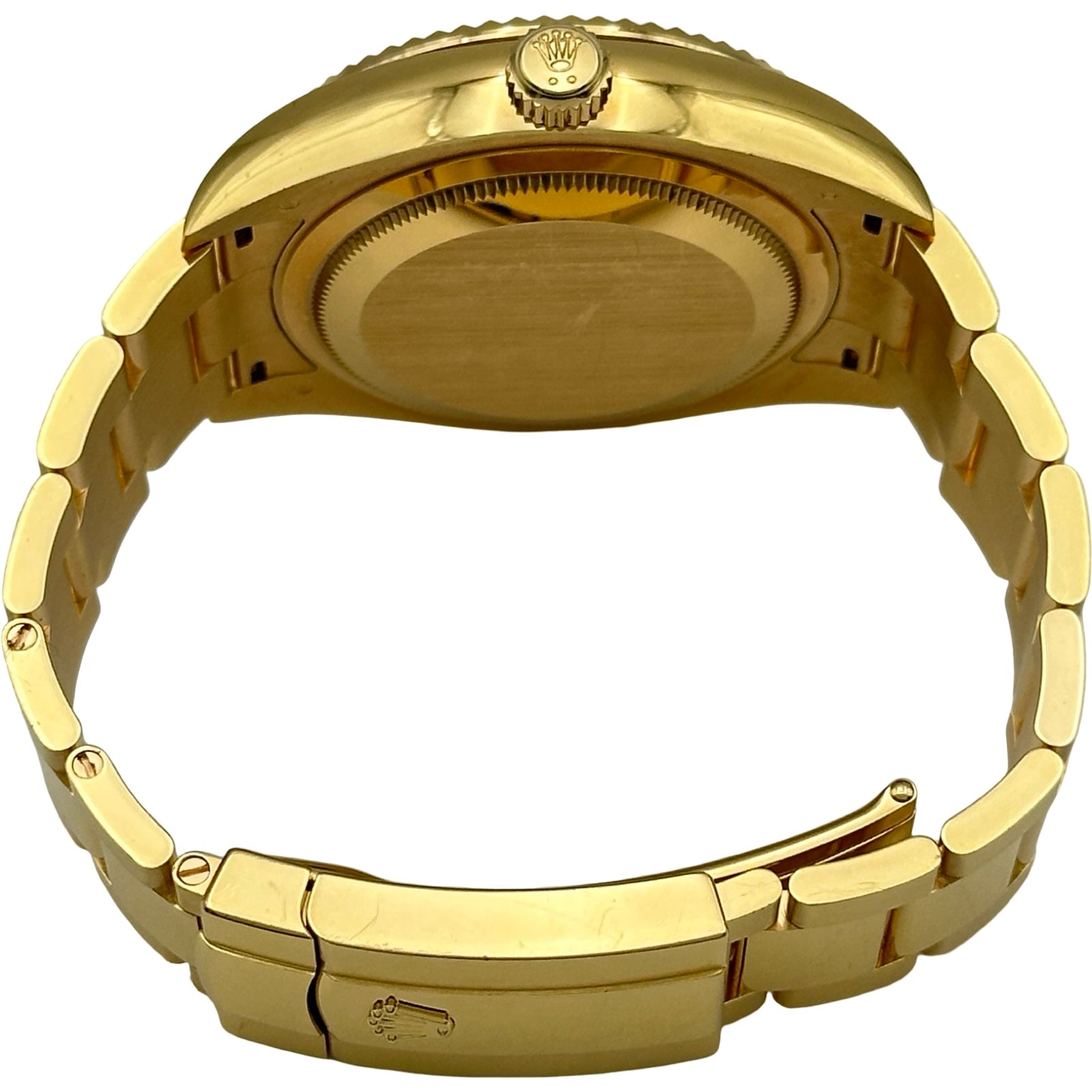 ロレックス ROLEX スカイドゥエラー 326938 シルバー ゴールド 自動