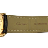 カルティエ Cartier ロンド ルイ カルティエ LM W6800251 シルバー ピンクゴールド 手巻き メンズ 腕時計