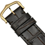 カルティエ Cartier ロンド ルイ カルティエ LM W6800251 シルバー ピンクゴールド 手巻き メンズ 腕時計