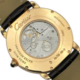 カルティエ Cartier ロンド ルイ カルティエ LM W6800251 シルバー ピンクゴールド 手巻き メンズ 腕時計