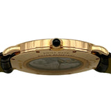 カルティエ Cartier ロンド ルイ カルティエ LM W6800251 シルバー ピンクゴールド 手巻き メンズ 腕時計