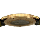 カルティエ Cartier ロンド ルイ カルティエ LM W6800251 シルバー ピンクゴールド 手巻き メンズ 腕時計