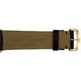 カルティエ Cartier ロンド ルイ カルティエ LM W6800251 シルバー ピンクゴールド 手巻き メンズ 腕時計