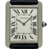 カルティエ Cartier タンクソロ LM W1018355 シルバー ステンレススチール クオーツ メンズ 腕時計