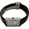 カルティエ Cartier タンクソロ LM W1018355 シルバー ステンレススチール クオーツ メンズ 腕時計