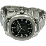 パテック・フィリップ PATEK PHILIPPE アクアノート 5167/1A-001 ブラック ステンレススチール 自動巻き メンズ 腕時計