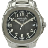 パテック・フィリップ PATEK PHILIPPE アクアノート 5167/1A-001 ブラック ステンレススチール 自動巻き メンズ 腕時計