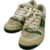 グッチ GUCCI スクリーナー ローカットスニーカー クリーム レザー レディース スニーカー
