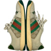 グッチ GUCCI スクリーナー ローカットスニーカー クリーム レザー レディース スニーカー