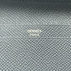 エルメス HERMES MC2フレミング K刻印 ブルーインディゴ エプソン レディース 長財布