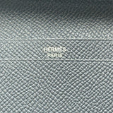 エルメス HERMES MC2フレミング K刻印 ブルーインディゴ エプソン レディース 長財布