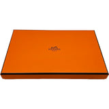 エルメス HERMES MC2フレミング K刻印 ブルーインディゴ エプソン レディース 長財布