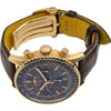 ブライトリング BREITLING ナビタイマーB01 クロノグラフ ジャパン リミテッド RB0139 ブラウン ピンクゴールド 自動巻き メンズ 腕時計