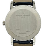ヴァシュロン・コンスタンタン VACHERON CONSTANTIN パトリモニートラディショナル 25558/000G-9405 シルバー ホワイトゴールド クオーツ ユニセックス 腕時計