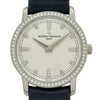ヴァシュロン・コンスタンタン VACHERON CONSTANTIN パトリモニートラディショナル 25558/000G-9405 シルバー ホワイトゴールド クオーツ ユニセックス 腕時計
