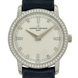 ヴァシュロン・コンスタンタン VACHERON CONSTANTIN パトリモニートラディショナル 25558/000G-9405 シルバー ホワイトゴールド クオーツ ユニセックス 腕時計