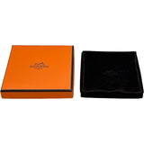 エルメス HERMES トゥールビヨンネックレス グリーン シルク/メタル アクセサリー
