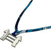エルメス HERMES トゥールビヨンネックレス ブルー シルク/メタル アクセサリー