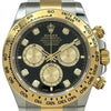 ロレックス ROLEX デイトナ 126503G ブラック/シャンパン ゴールド/ステンレススチール 自動巻き メンズ 腕時計