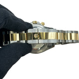 ロレックス ROLEX デイトナ 126503G ブラック/シャンパン ゴールド/ステンレススチール 自動巻き メンズ 腕時計