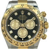 ロレックス ROLEX デイトナ 126503G ブラック/シャンパン ゴールド/ステンレススチール 自動巻き メンズ 腕時計