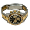 ロレックス ROLEX デイトナ 126503G ブラック/シャンパン ゴールド/ステンレススチール 自動巻き メンズ 腕時計