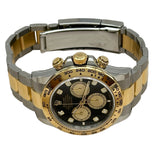 ロレックス ROLEX デイトナ 126503G ブラック/シャンパン ゴールド/ステンレススチール 自動巻き メンズ 腕時計