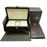 パテック・フィリップ PATEK PHILIPPE カラトラバ・パイロット・トラベルタイム 5524G‐001 ブラック ホワイトゴールド 自動巻き メンズ 腕時計