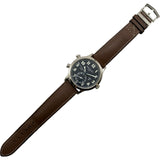 パテック・フィリップ PATEK PHILIPPE カラトラバ・パイロット・トラベルタイム 5524G‐001 ブラック ホワイトゴールド 自動巻き メンズ 腕時計