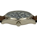 パテック・フィリップ PATEK PHILIPPE カラトラバ・パイロット・トラベルタイム 5524G‐001 ブラック ホワイトゴールド 自動巻き メンズ 腕時計