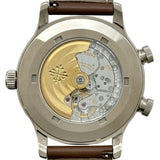 パテック・フィリップ PATEK PHILIPPE カラトラバ・パイロット・トラベルタイム 5524G‐001 ブラック ホワイトゴールド 自動巻き メンズ 腕時計