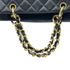 シャネル CHANEL PTT チェーントート A18004 4番台 ブラック キャビアスキン レディース トートバッグ