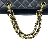 シャネル CHANEL PTT チェーントート A18004 4番台 ブラック キャビアスキン レディース トートバッグ