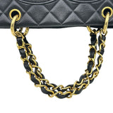 シャネル CHANEL PTT チェーントート A18004 4番台 ブラック キャビアスキン レディース トートバッグ