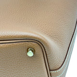 エルメス HERMES ピコタンロック PM ゴールド ゴールド金具 トリヨン レディース ハンドバッグ