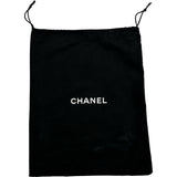シャネル CHANEL ココマークポーチ ブルー/ブラック/ホワイト キャンバス/レザー レディース ポーチ