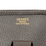 エルメス HERMES エヴリンGM ◯S刻印 エベンヌ ゴールド金具 アルデンヌ レディース ショルダーバッグ