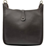 エルメス HERMES エヴリンGM ◯S刻印 エベンヌ ゴールド金具 アルデンヌ レディース ショルダーバッグ