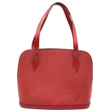 ルイ・ヴィトン LOUIS VUITTON リュサック M52287 レッド エピ レディース ショルダーバッグ