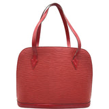 ルイ・ヴィトン LOUIS VUITTON リュサック M52287 レッド エピ レディース ショルダーバッグ