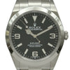ロレックス ROLEX エクスプローラー1 214270 ブラック ステンレススチール 自動巻き メンズ 腕時計