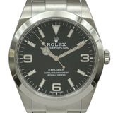 ロレックス ROLEX エクスプローラー1 214270 ブラック ステンレススチール 自動巻き メンズ 腕時計