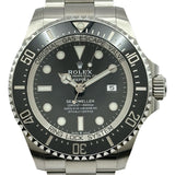 ロレックス ROLEX ディープシー 126660 ブラック ステンレススチール 自動巻き メンズ 腕時計