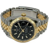 ロレックス ROLEX スカイドゥエラー 336933 ブラック ゴールド/ステンレススチール 自動巻き メンズ 腕時計