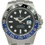 ロレックス ROLEX GMTマスター2 126710BLNR ブラック ステンレススチール 自動巻き メンズ 腕時計