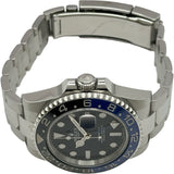 ロレックス ROLEX GMTマスター2 126710BLNR ブラック ステンレススチール 自動巻き メンズ 腕時計